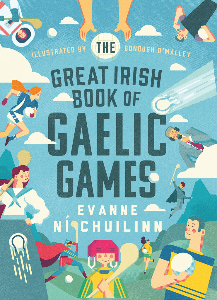 Great Irish Book of Gaelic Games, Evanne Ní Chuilinn