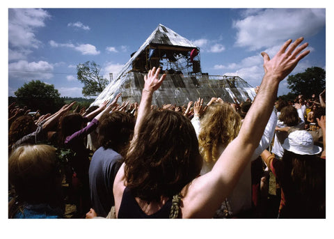 Glastonbury 1971, Robert Blomfield