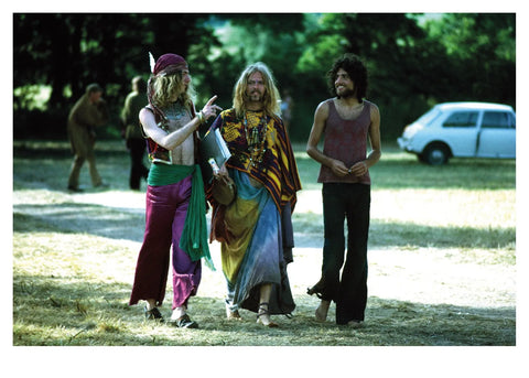 Glastonbury 1971, Robert Blomfield