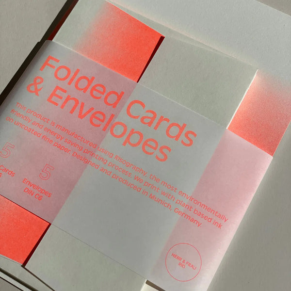 Riso Stationery Set - Glow