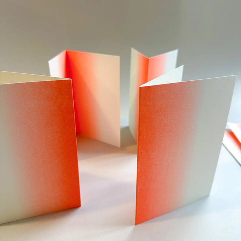 Riso Stationery Set - Glow