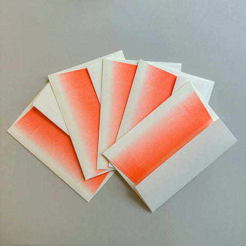 Riso Stationery Set - Glow