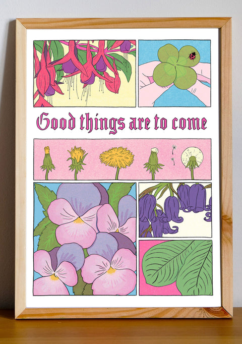 Sophie Carroll-Hunt, Good Things Are To Come