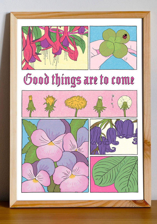 Sophie Carroll-Hunt, Good Things Are To Come