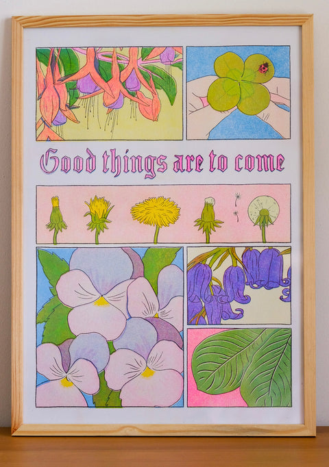 Sophie Carroll-Hunt, Good Things Are To Come Riso