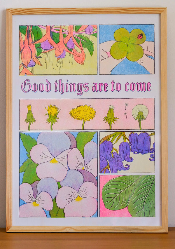 Sophie Carroll-Hunt, Good Things Are To Come Riso