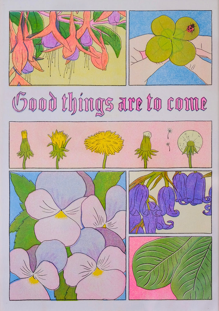 Sophie Carroll-Hunt, Good Things Are To Come Riso