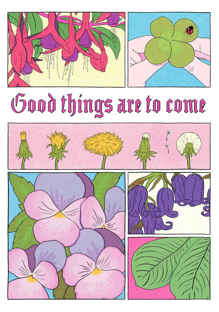 Sophie Carroll-Hunt, Good Things Are To Come