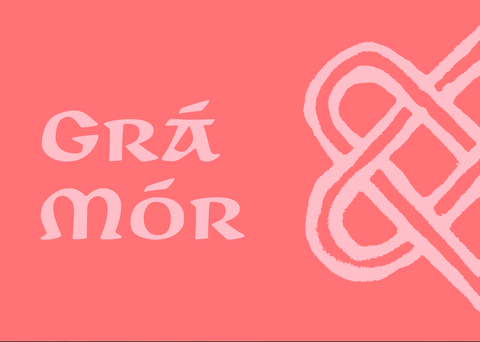 Grá Mór | Lots of Love Postcard