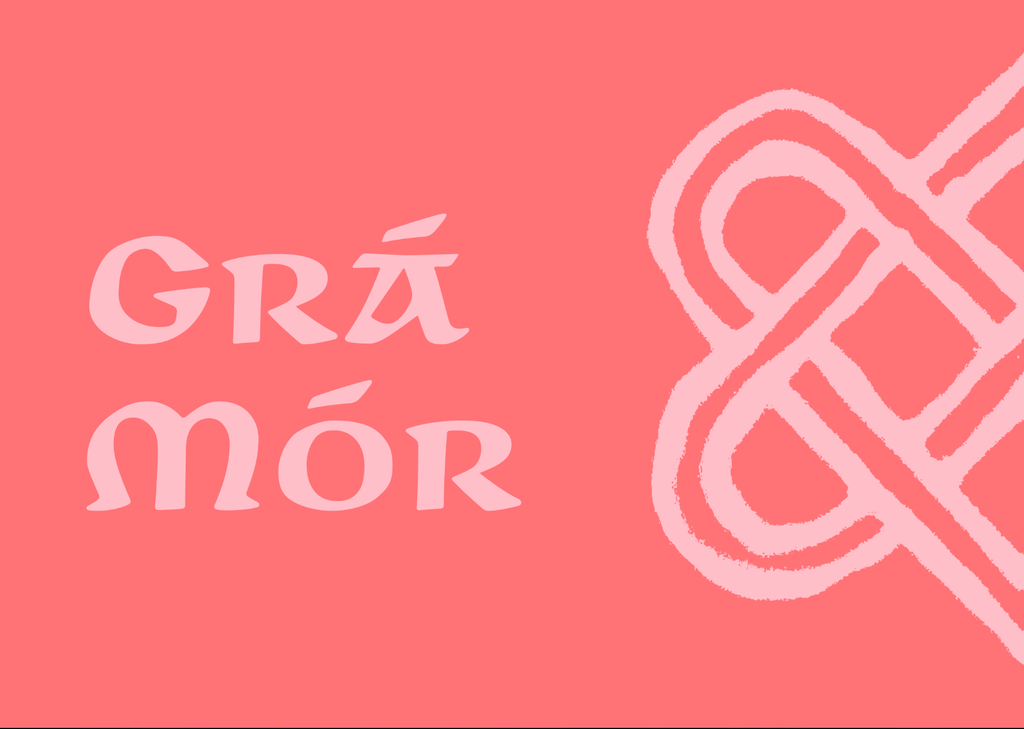 'Grá Mór' Postcard