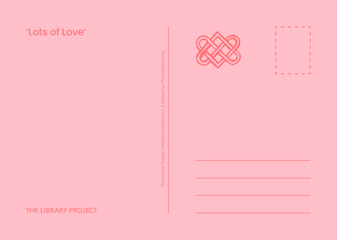 Grá Mór | Lots of Love Postcard