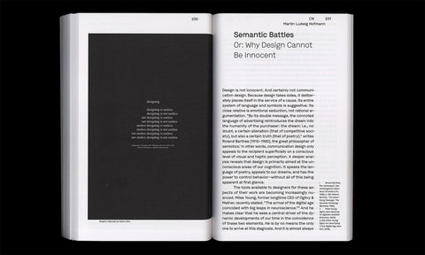 Grafikdesign ist (…) nicht unschuldig, Ingo Offermanns 