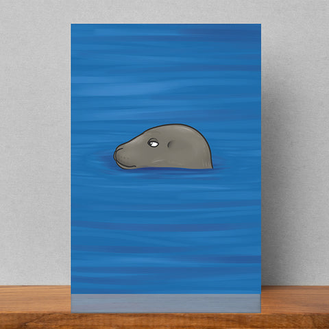 Joe Hollingsworth, Foca gris (Rón Glas)