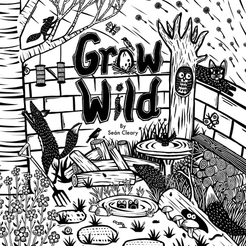 Grow Wild, Seán Cleary