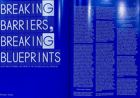 Harvard Design Magazine Issue 52: Instruments of Service