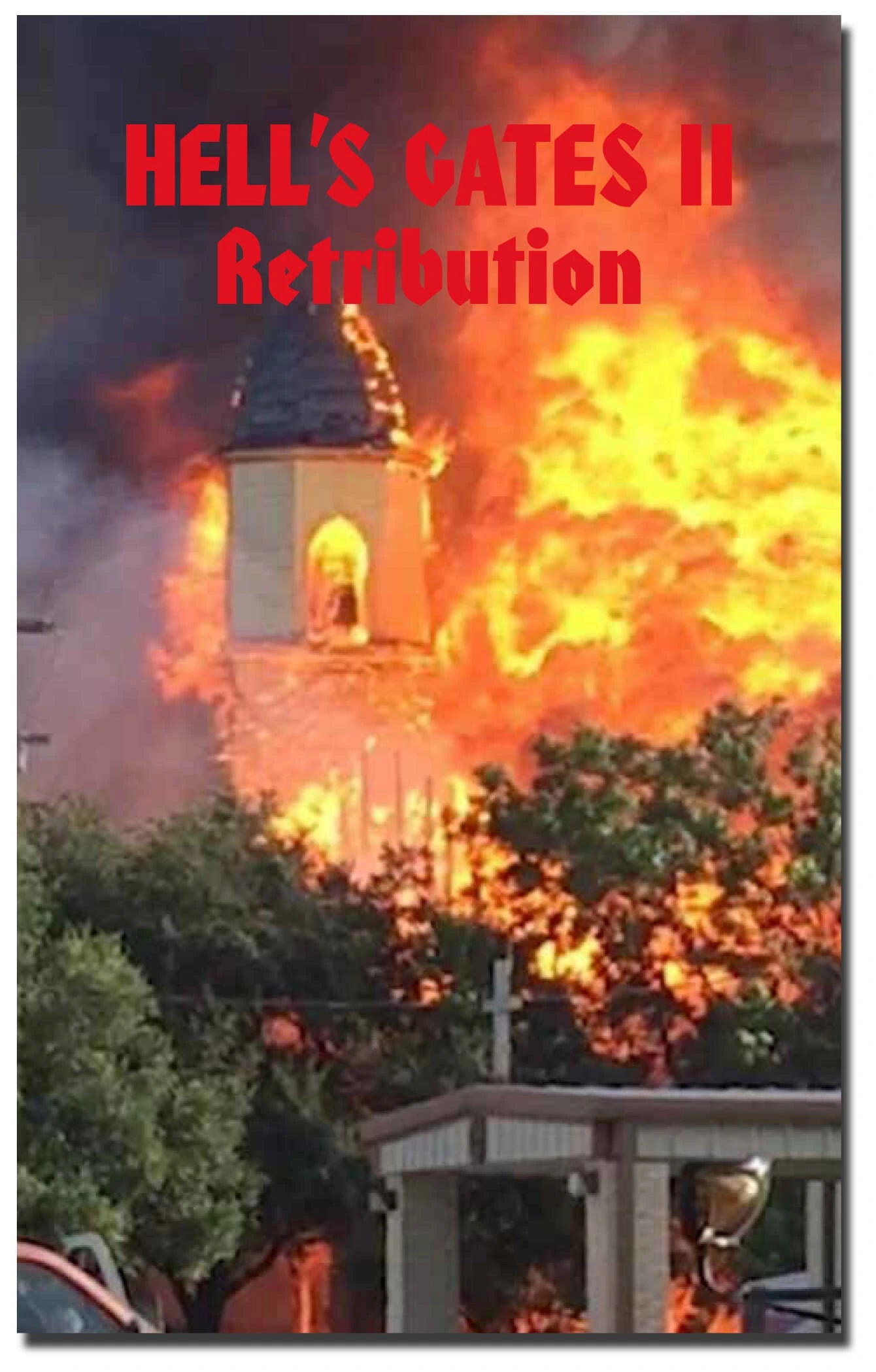 Hell's Gates II: Retribution, Tim Coghlan – The Library Project