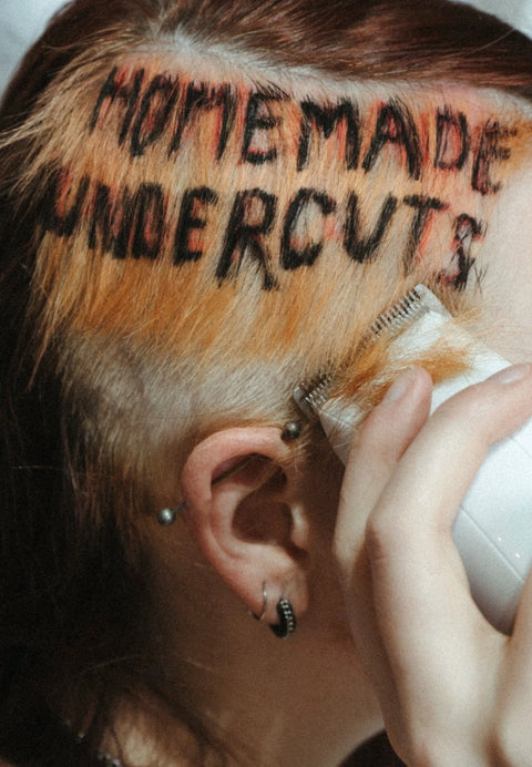 Undercuts artesanals, Ellen Blair