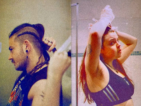 Homemade Undercuts, Ellen Blair