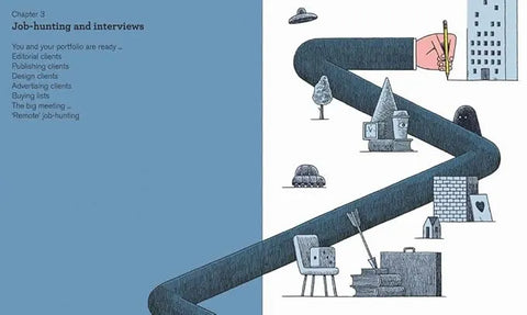 How To Be An Illustrator, Darrel Rees