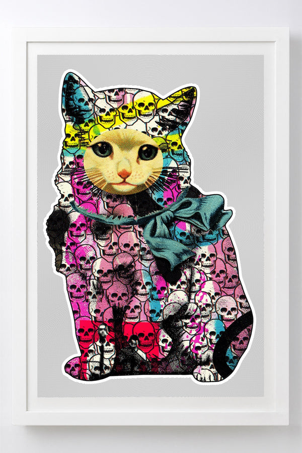 Adrian+Shane, Hail Satan Graffiti 01