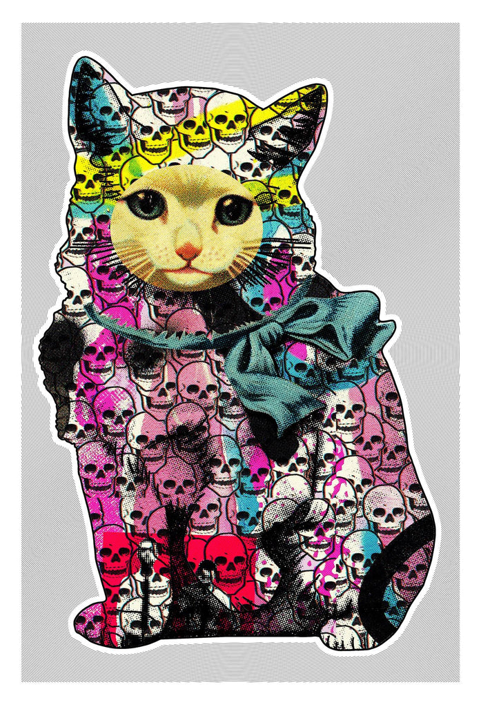 Adrian+Shane, Hail Satan Graffiti 01