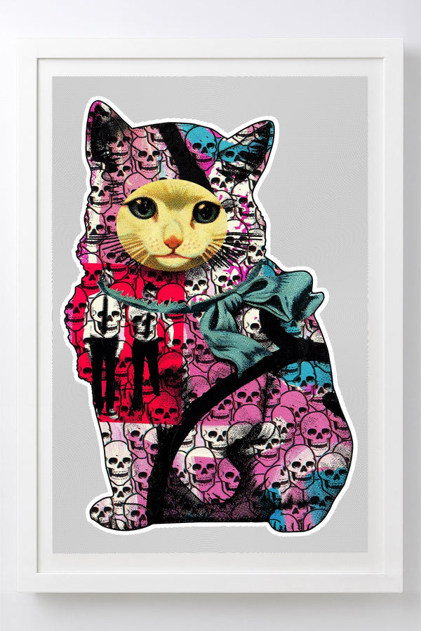 Adrian+Shane, Hail Satan Graffiti 02