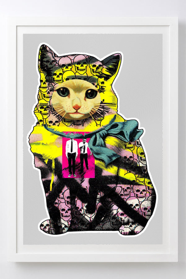 Adrian+Shane, Hail Satan Graffiti 03