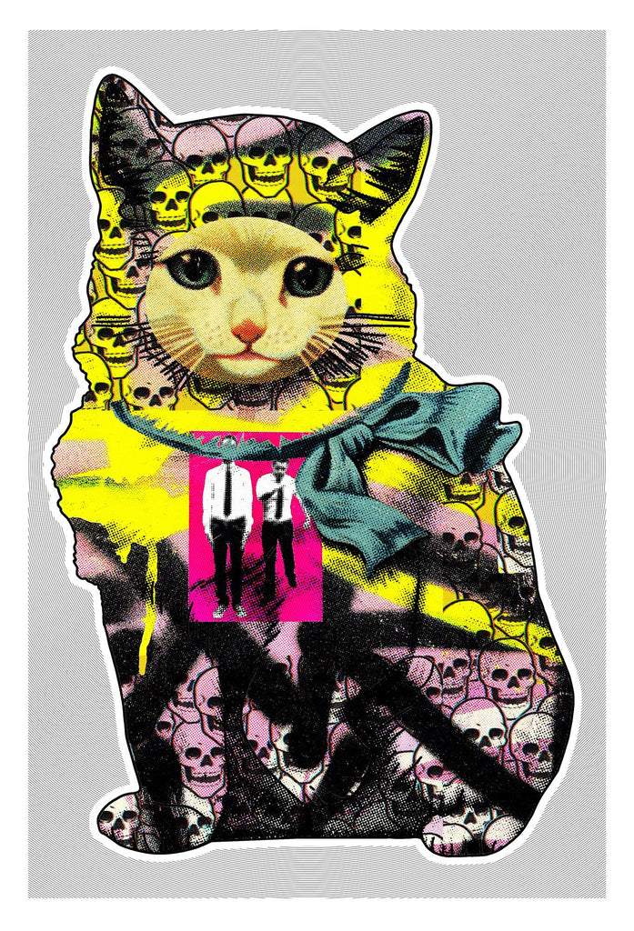 Adrian+Shane, Hail Satan Graffiti 03