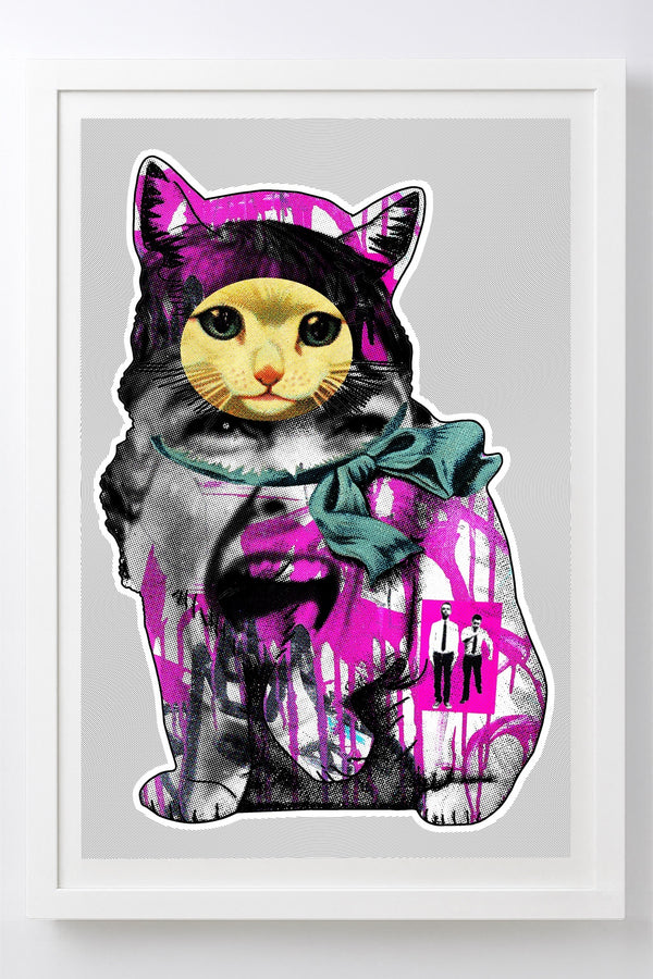 Adrian+Shane, Hail Satan Graffiti 04