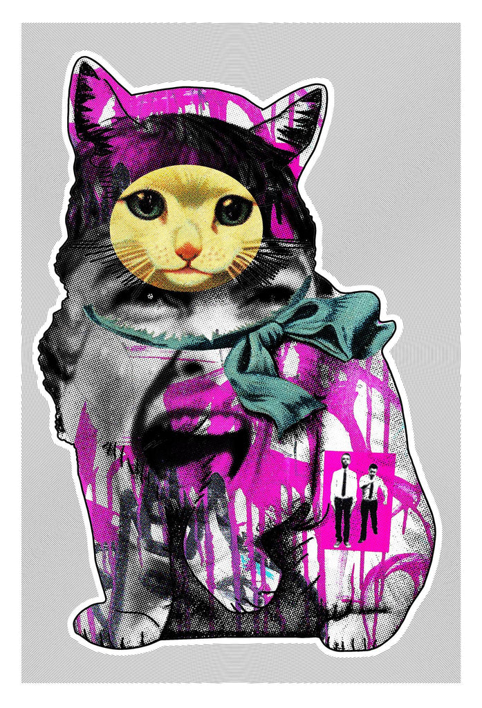 Adrian+Shane, Hail Satan Graffiti 04