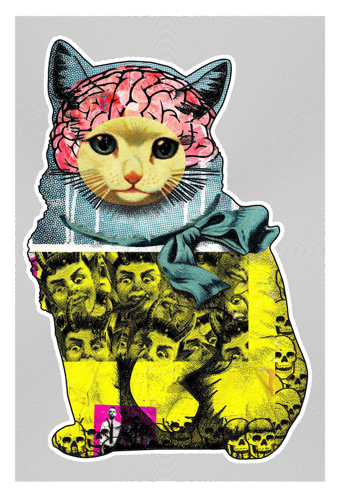 Adrian+Shane, Hail Satan Graffiti 05