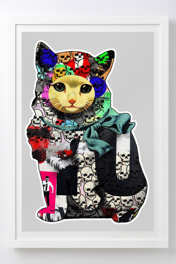 Adrian+Shane, Hail Satan Graffiti 06