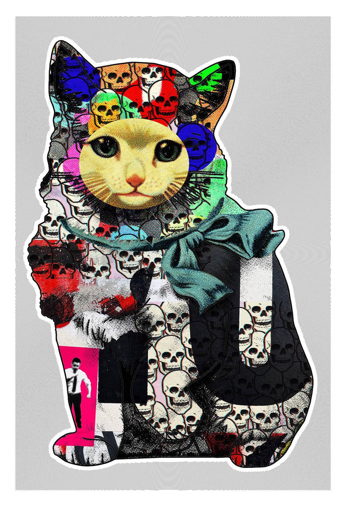 Adrian+Shane, Hail Satan Graffiti 06