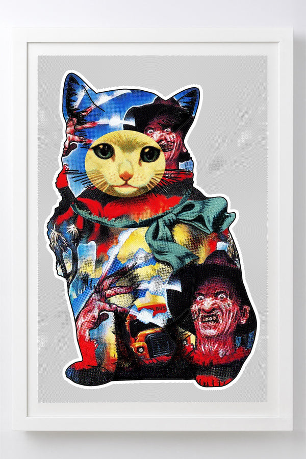 Adrian+Shane, Hail Satan Graffiti 07