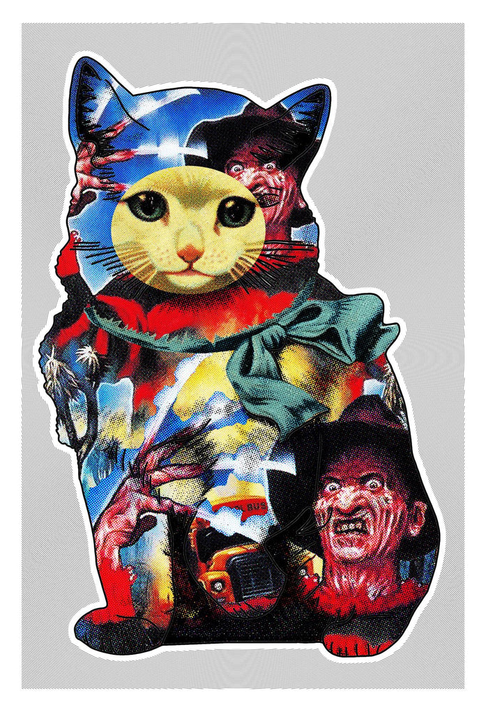 Adrian+Shane, Hail Satan Graffiti 07