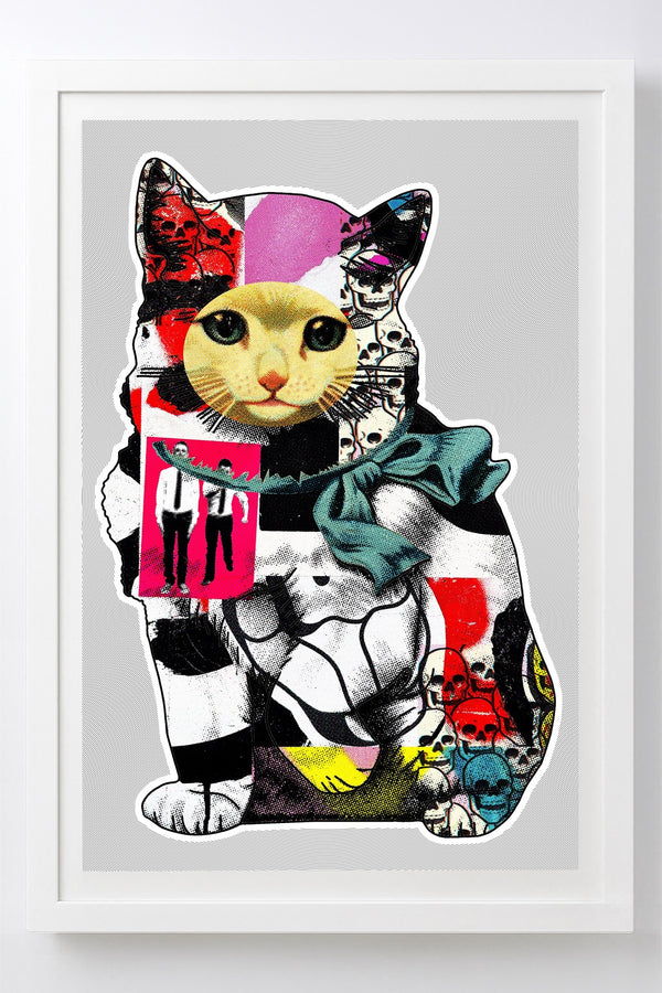 Adrian+Shane, Hail Satan Graffiti 08