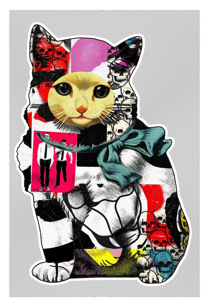 Adrian+Shane, Hail Satan Graffiti 08