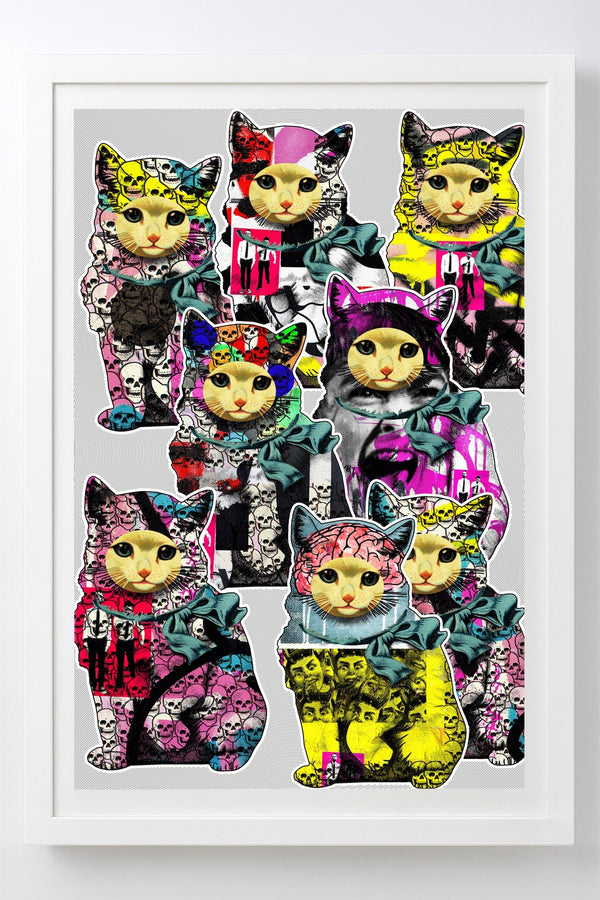 Adrian+Shane, Hail Satan Graffiti 09