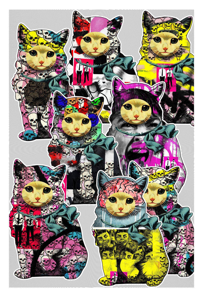 Adrian+Shane, Hail Satan Graffiti 09