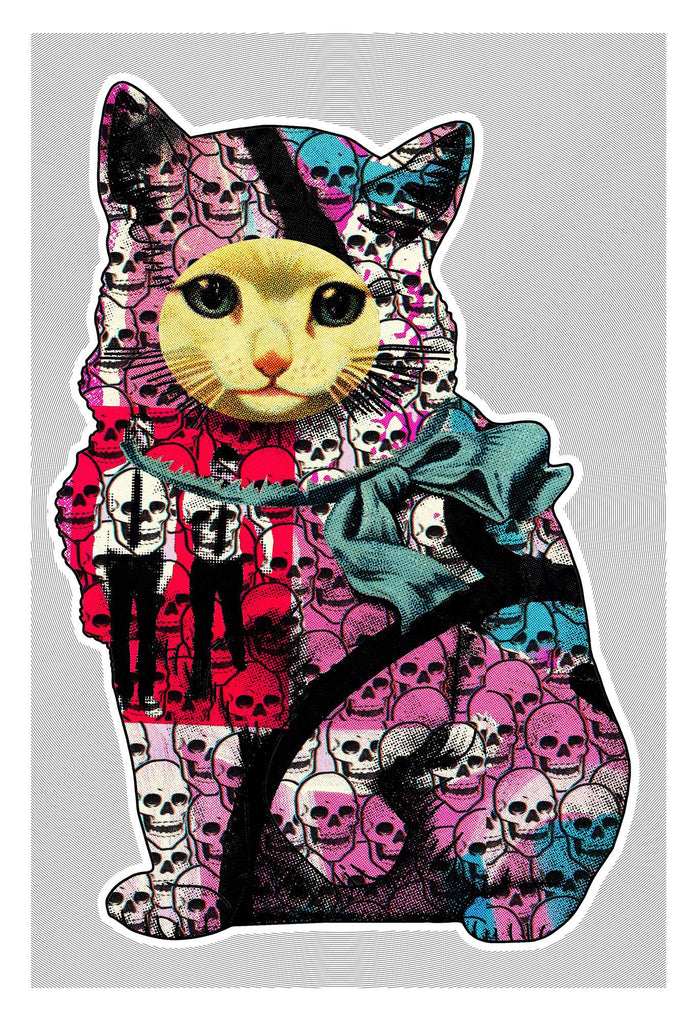 Adrian+Shane, Hail Satan Graffiti 02