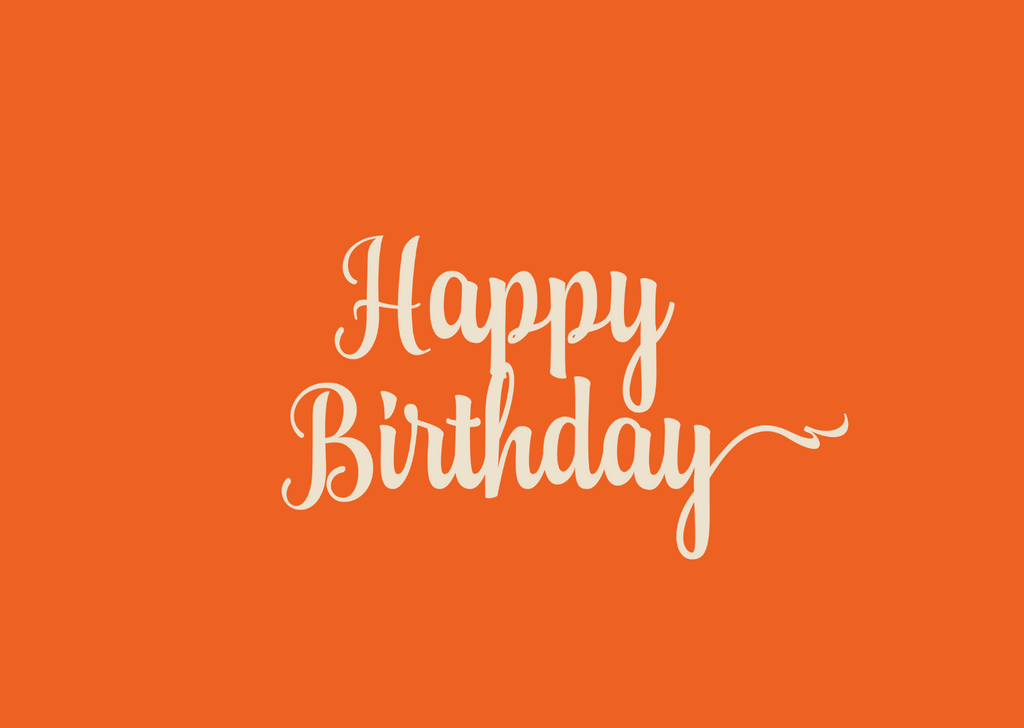 'Happy Birthday' Postcard