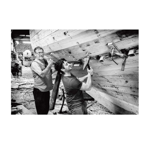 Hegarty's Boatyard: Building Conor O'Brien's Saoirse, Kevin O'Farrell (Signed)