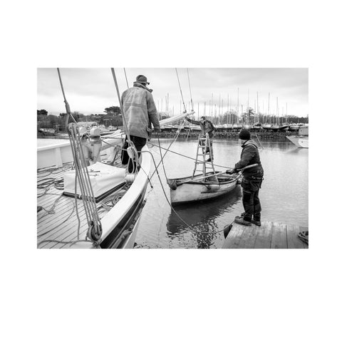 Hegarty's Boatyard: Building Conor O'Brien's Saoirse, Kevin O'Farrell (Signed)