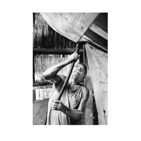 Hegarty's Boatyard: Building Conor O'Brien's Saoirse, Kevin O'Farrell (Signed)