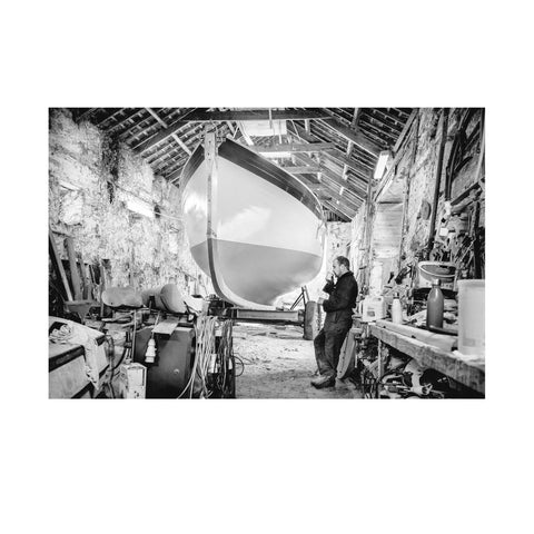 Hegarty's Boatyard: Building Conor O'Brien's Saoirse, Kevin O'Farrell (Signed)