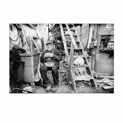Hegarty's Boatyard: Building Conor O'Brien's Saoirse, Kevin O'Farrell (Signed)