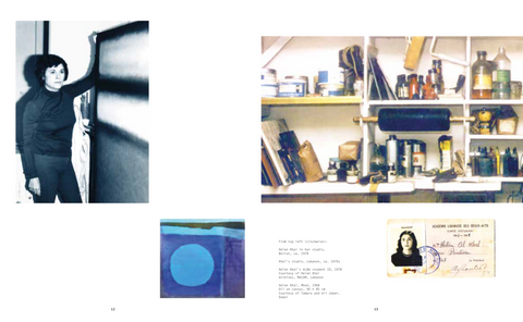 Helen Khal: Gallery One and Beirut in the 1960s, Carla Chammas, Rachel Dedman, Omar Kholeif (Eds.)