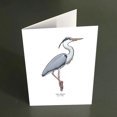 Targeta de felicitats de garçana, Joe Hollingsworth i OystercatcherTF