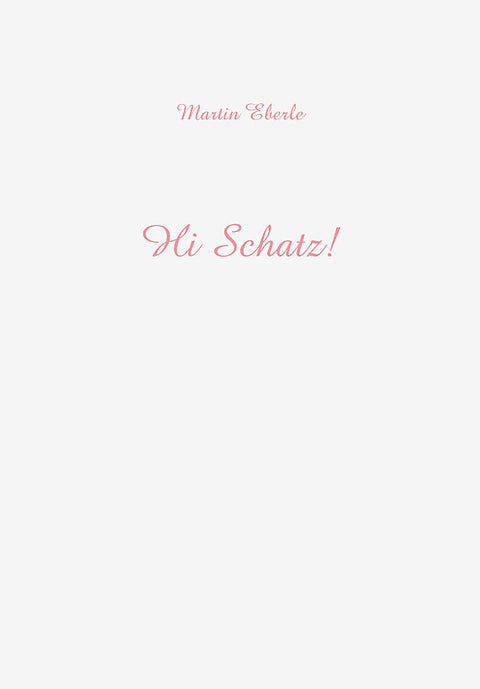 Dia duit Schatz!, Martin Eberle
