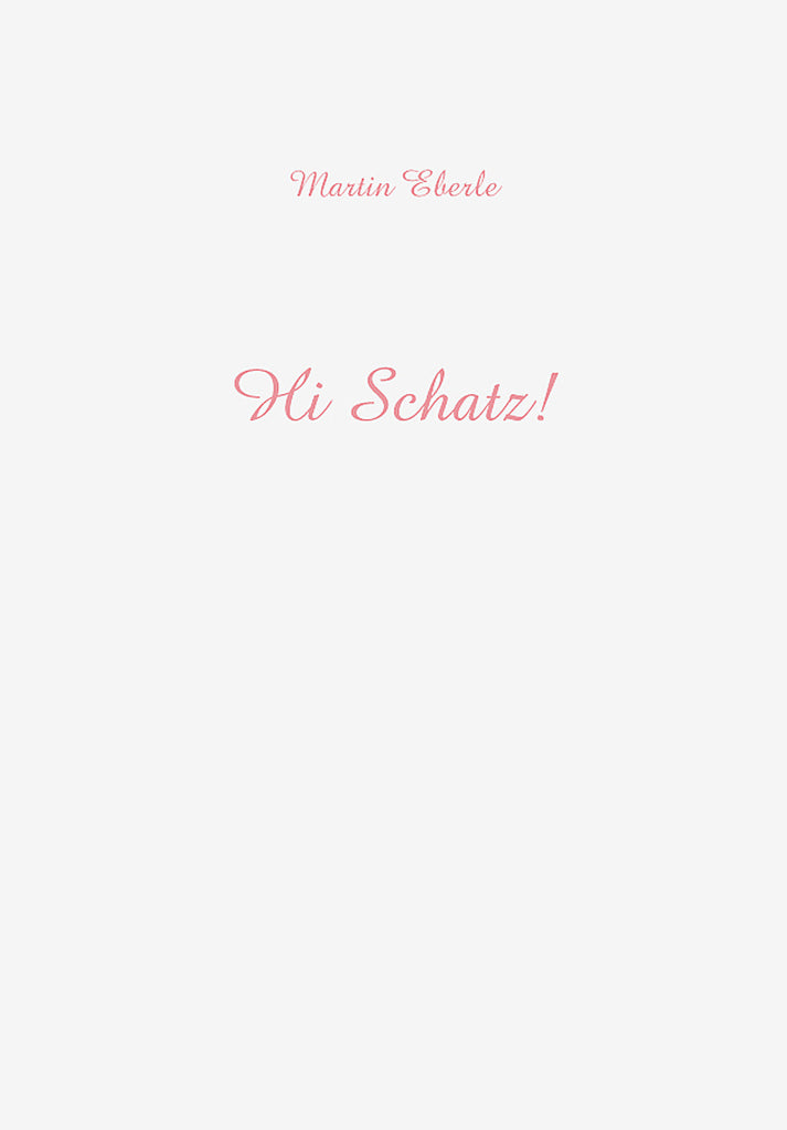 Dia duit Schatz!, Martin Eberle